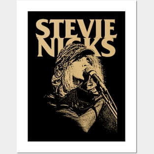 stevie nicks retro Posters and Art